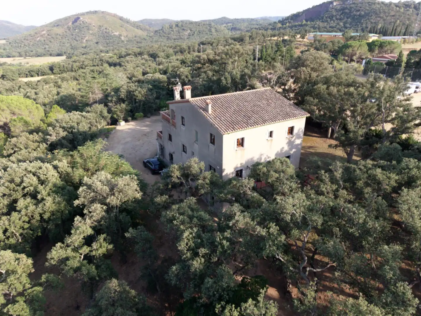 Exterior view of Houses for sale in Darnius  with Private garden, Storage room and Balcony
