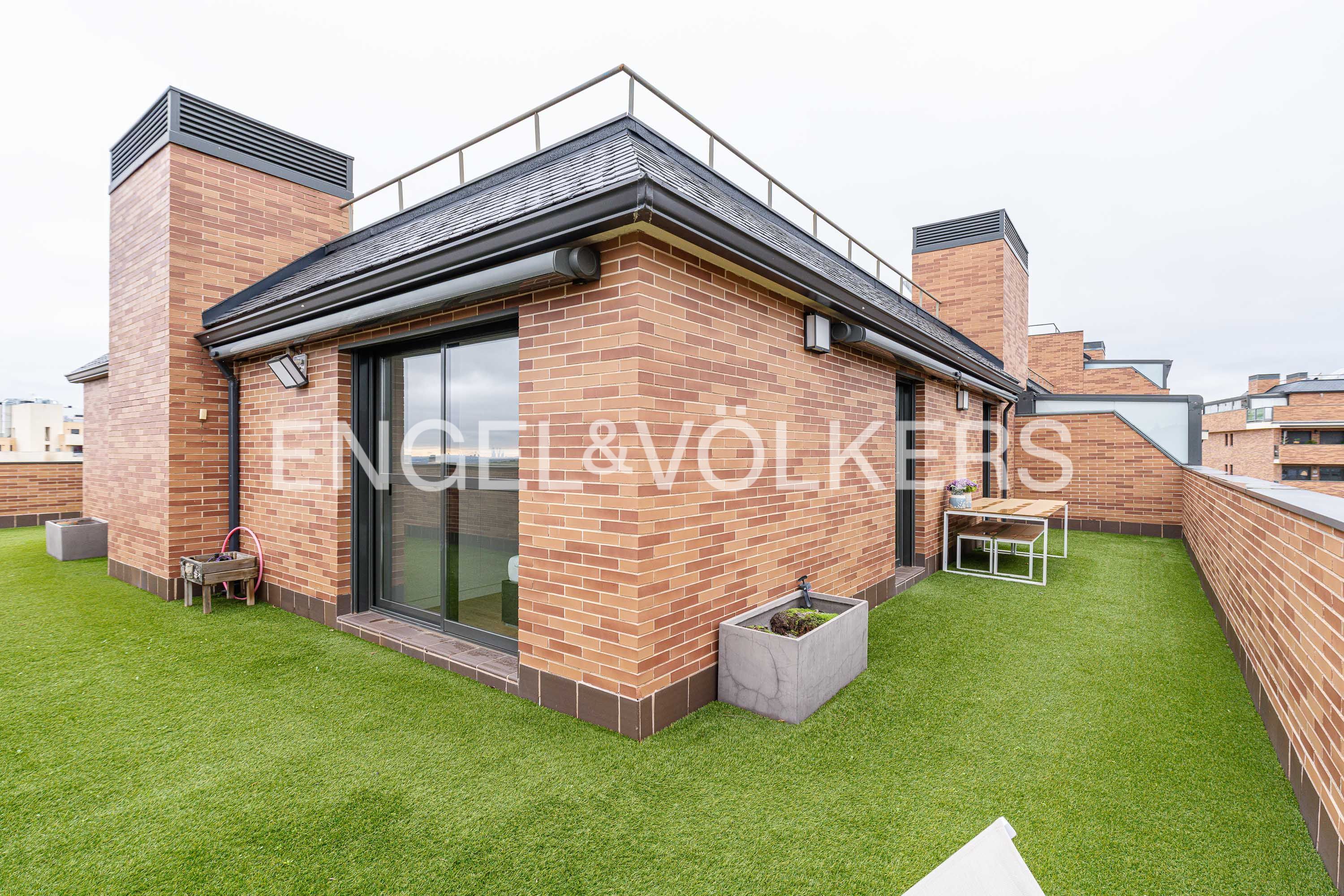 Terrassa de Àtic en venda en Colmenar Viejo amb Aire condicionat, Calefacció i Terrassa