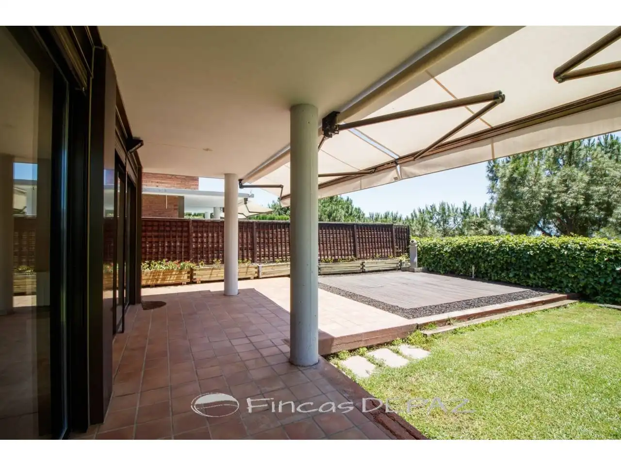 Terrassa de Casa o xalet de lloguer en Castelldefels amb Aire condicionat, Calefacció i Terrassa