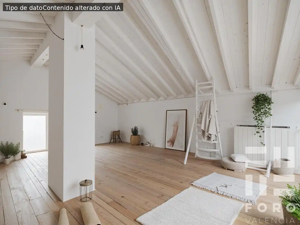 Habitación de Finca rústica en venta en Alzira con Jardín privado, Balcón y Internet