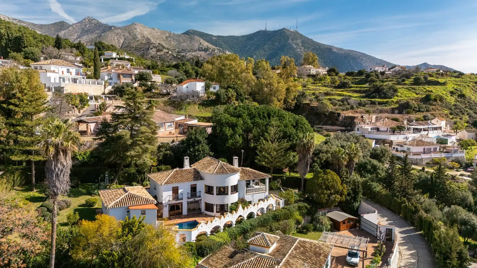 Villa mit Pool zum Verkauf in Mijas pueblo, imagen 32