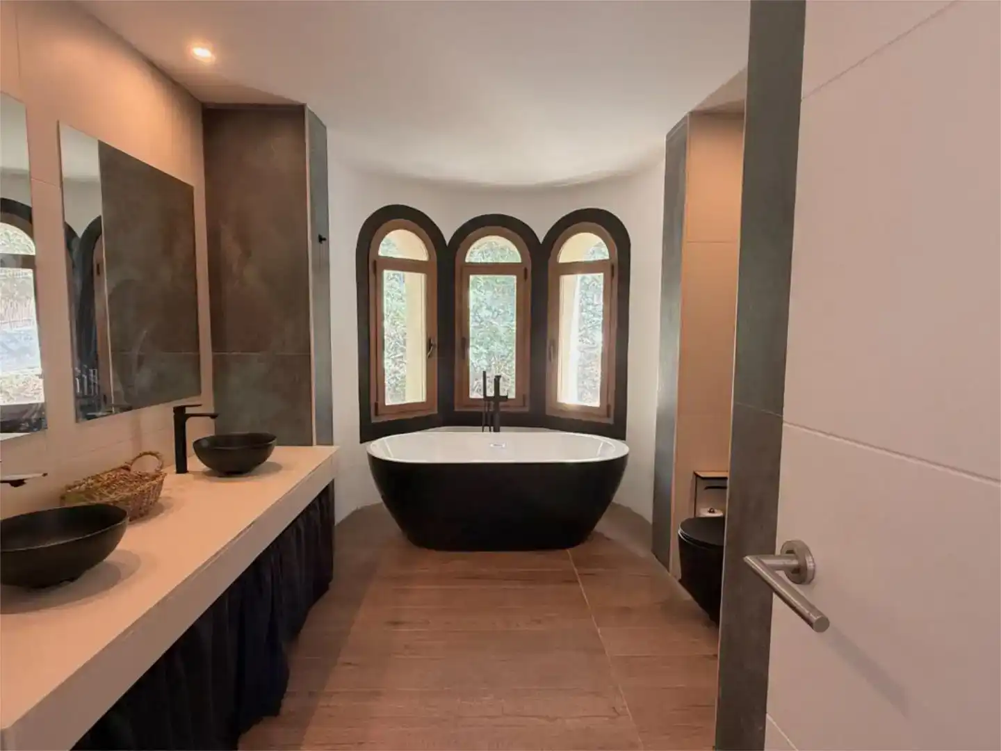 Baño de Casa o chalet en venta en Santa Eulària des Riu con Aire acondicionado y Balcón