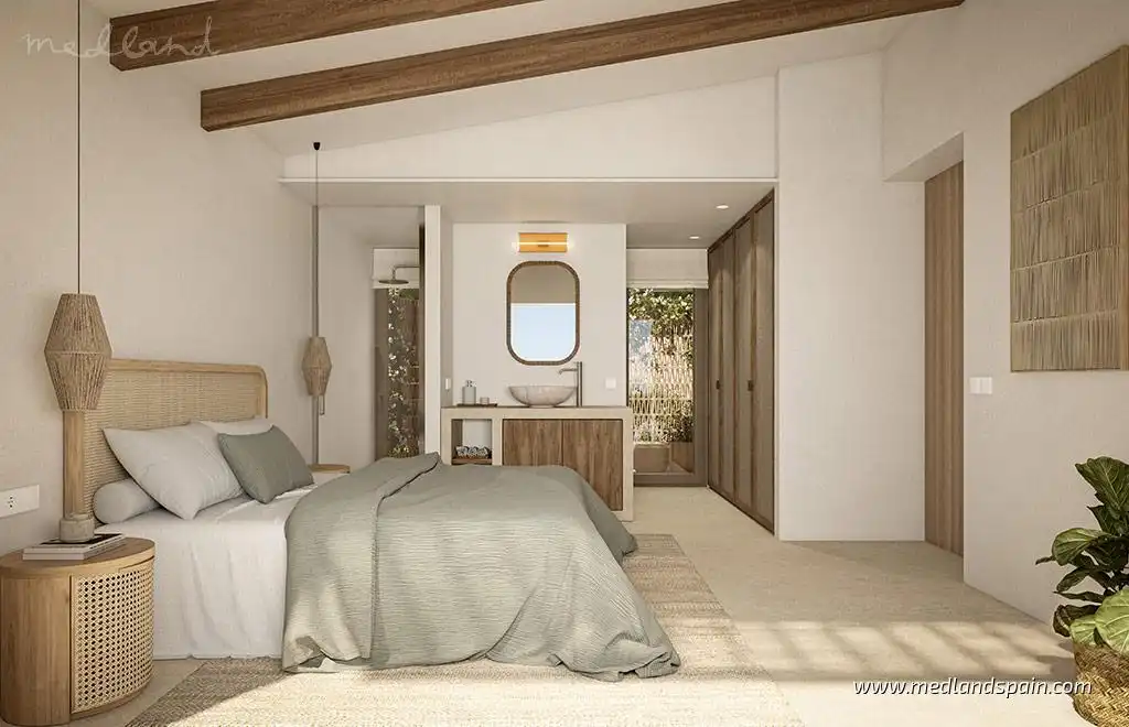 Habitación de Casa o chalet en venta en La Fustera  
