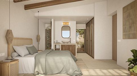 Villa de estilo rústico en una sola planta con 3 dormitorios y vistas al mar en Benissa, imatge 5
