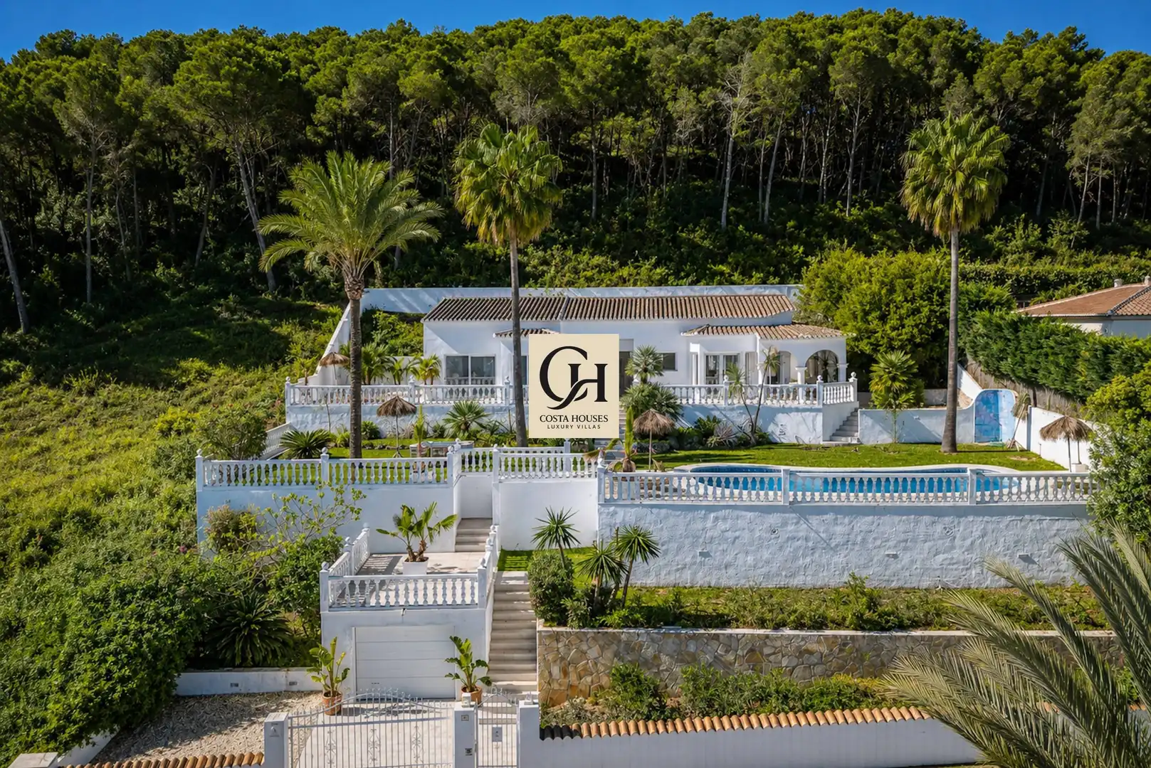 Jardí de Casa o xalet en venda en Jávea / Xàbia amb Aire condicionat, Calefacció i Jardí privat