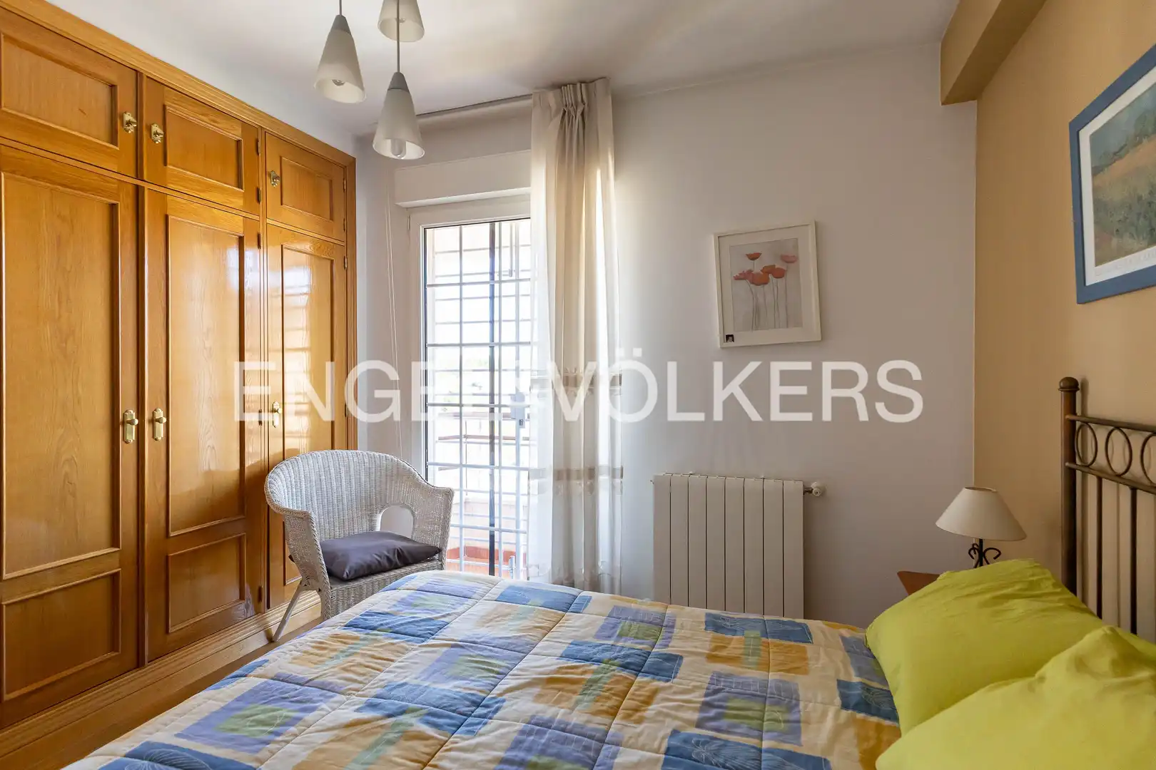 Habitación de Casa o chalet en venta en Pozuelo de Alarcón con Calefacción, Terraza y Trastero