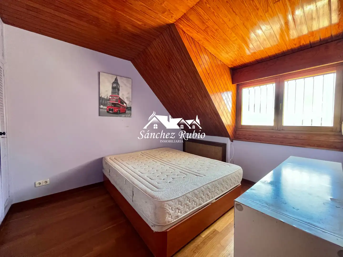 Bedroom of Houses for sale in Torrelodones  with Heating, Private garden and Parquet flooring