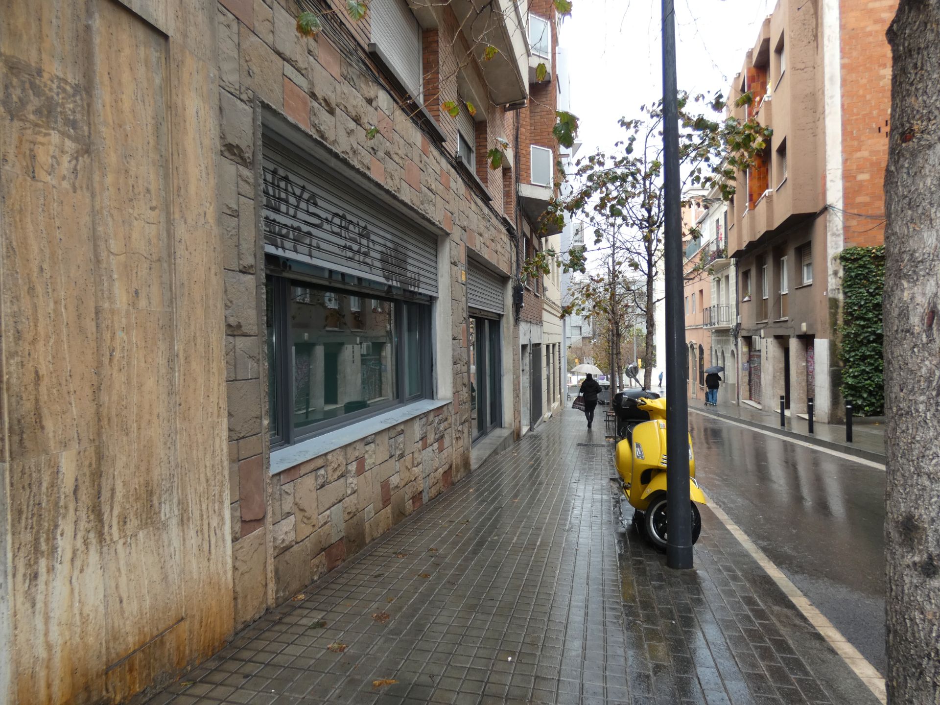 Vista exterior de Pis en venda en  Barcelona Capital amb Balcó