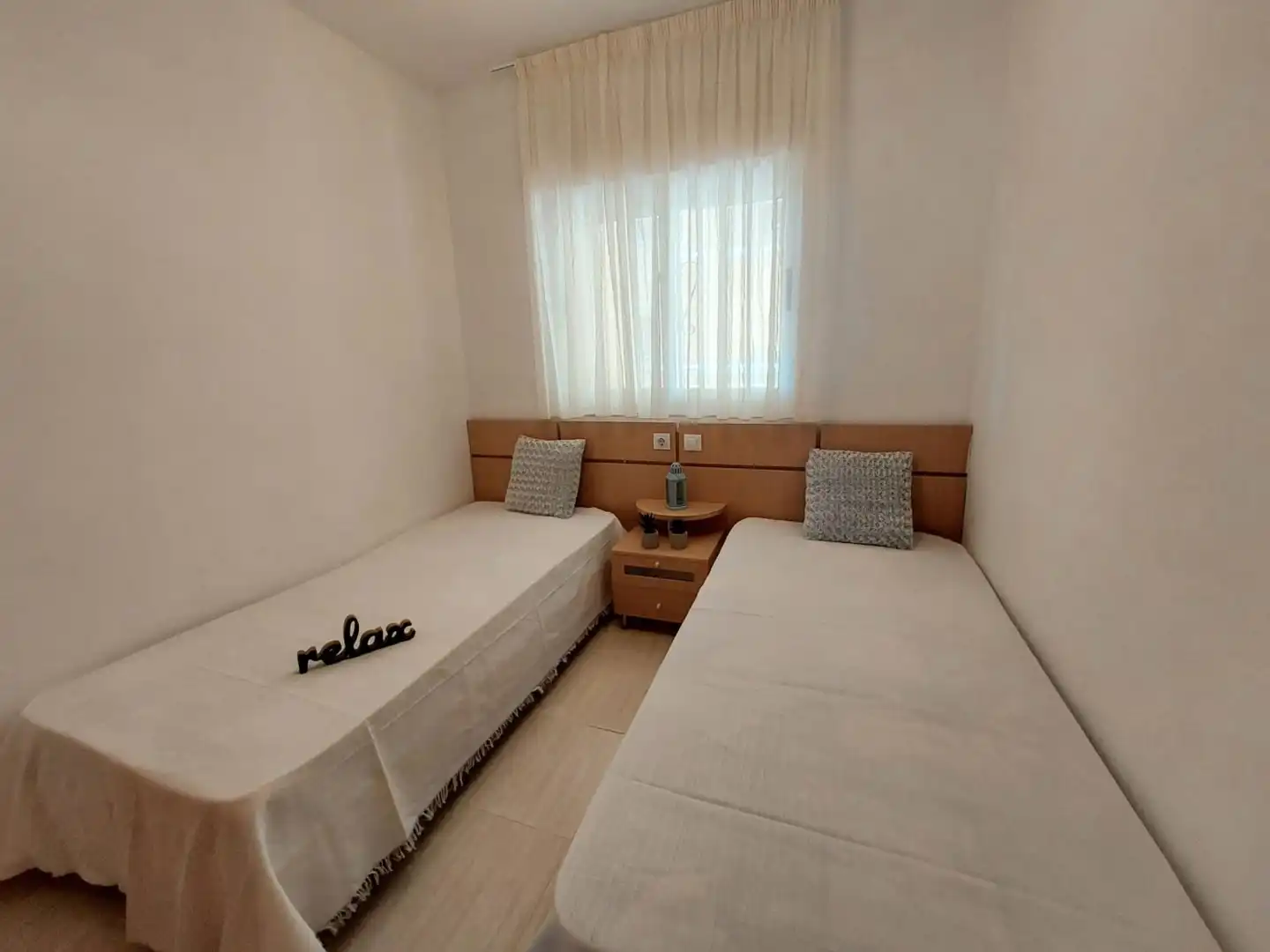 Dormitori de Apartament en venda en Oropesa del Mar / Orpesa amb Aire condicionat, Calefacció i Terrassa
