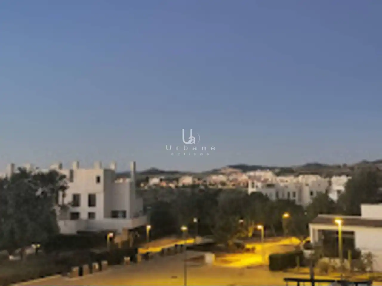 Außenansicht von Wohnung zum Verkauf in Murcia mit Klimaanlage, Heizung und Privatgarten