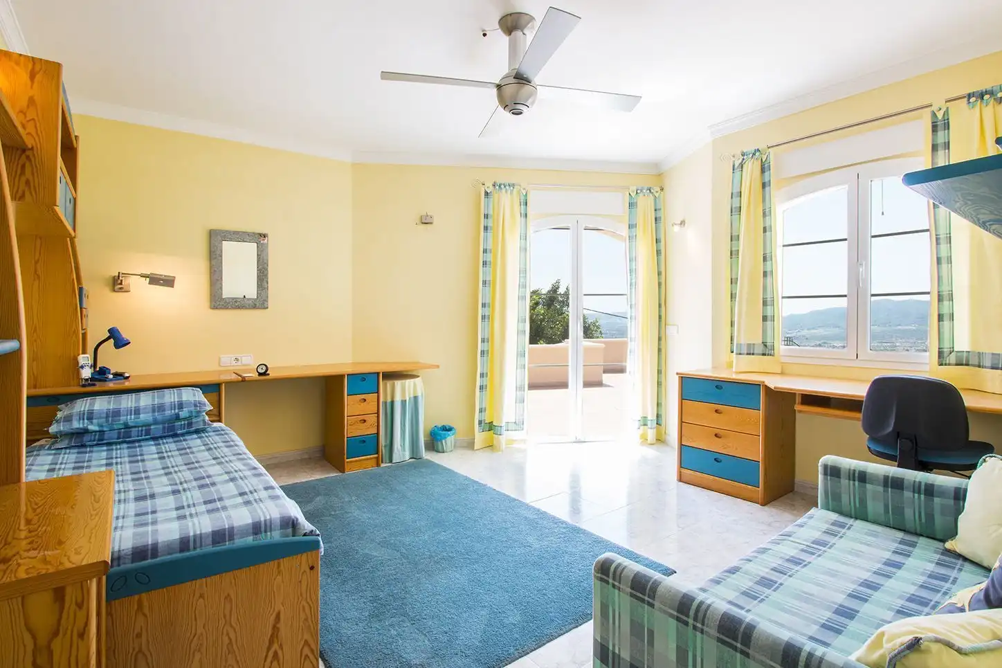 Bedroom of Houses for sale in Jávea / Xàbia  with Air Conditioner, Heating and Private garden