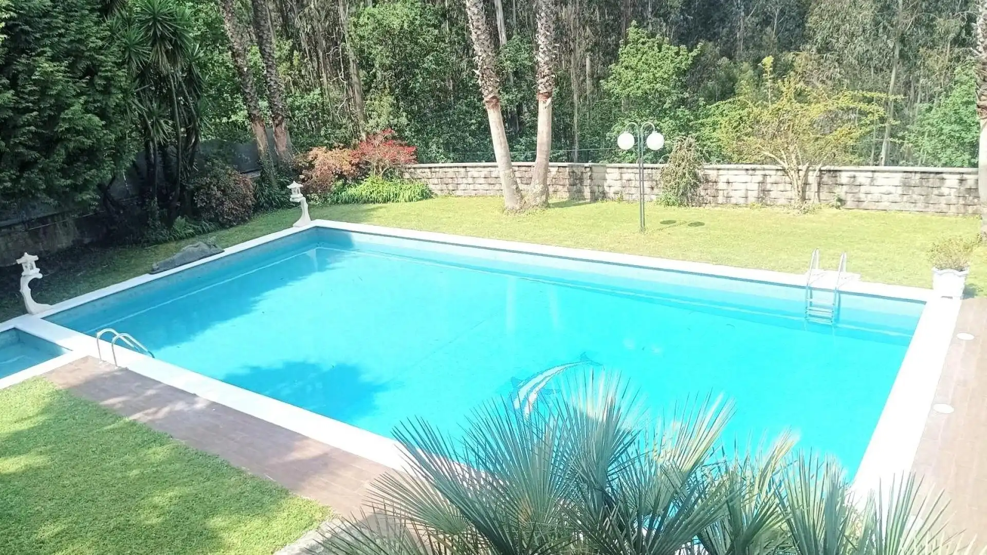Piscina de Casa o xalet en venda en Gondomar amb Calefacció, Terrassa i Piscina