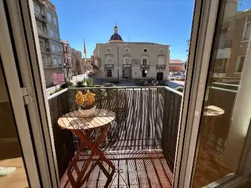 Terrassa de Pis en venda en Orihuela amb Aire condicionat, Parquet i Moblat