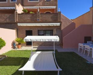 Garden of House or chalet for sale in Benalmádena  with Air Conditioner, Heating and Private garden