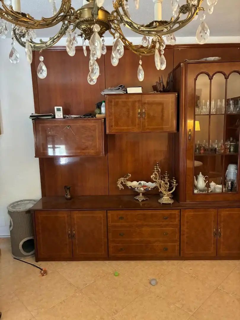 Living room of Flat for sale in Aranjuez  with Air Conditioner, Heating and Storage room