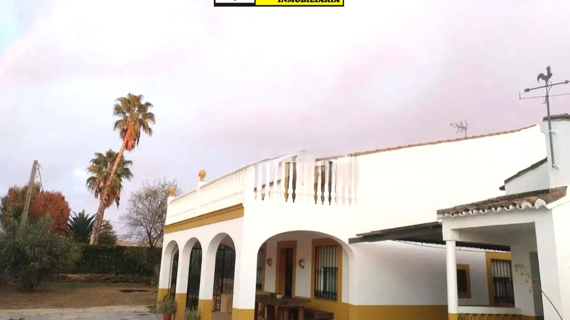 Außenansicht von Country house zum Verkauf in Villanueva de la Serena mit Klimaanlage, Privatgarten und Terrasse
