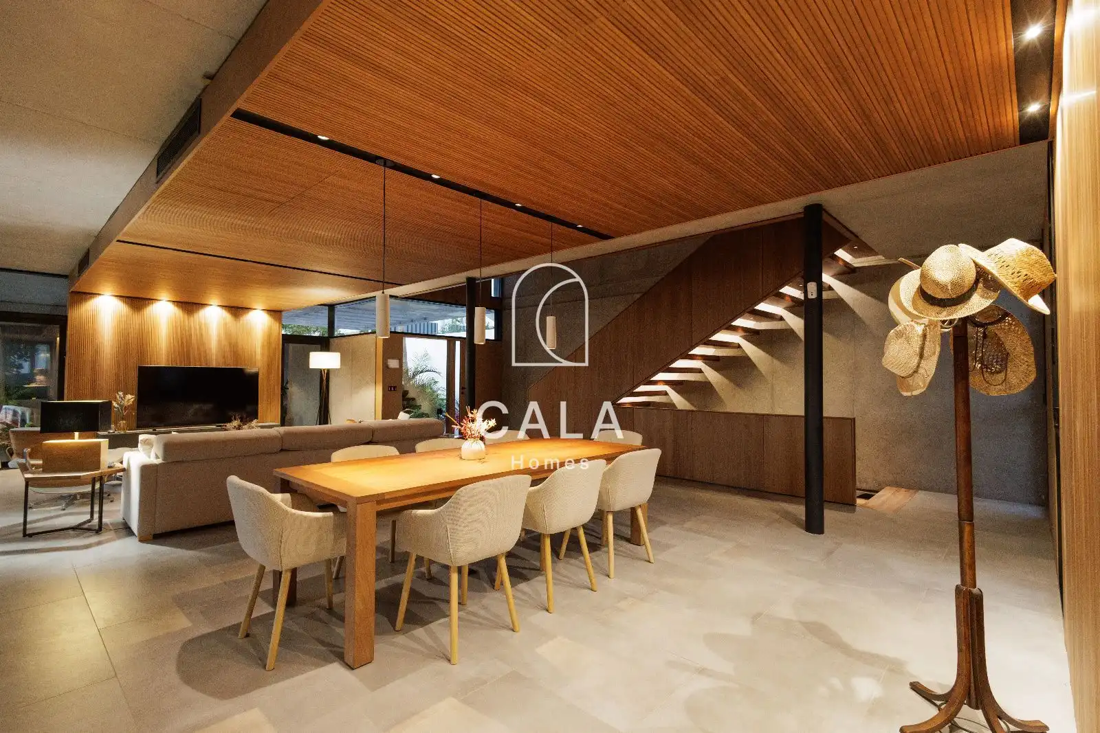 Dining room of Houses for sale in Adeje  with Air Conditioner, Heating and Storage room