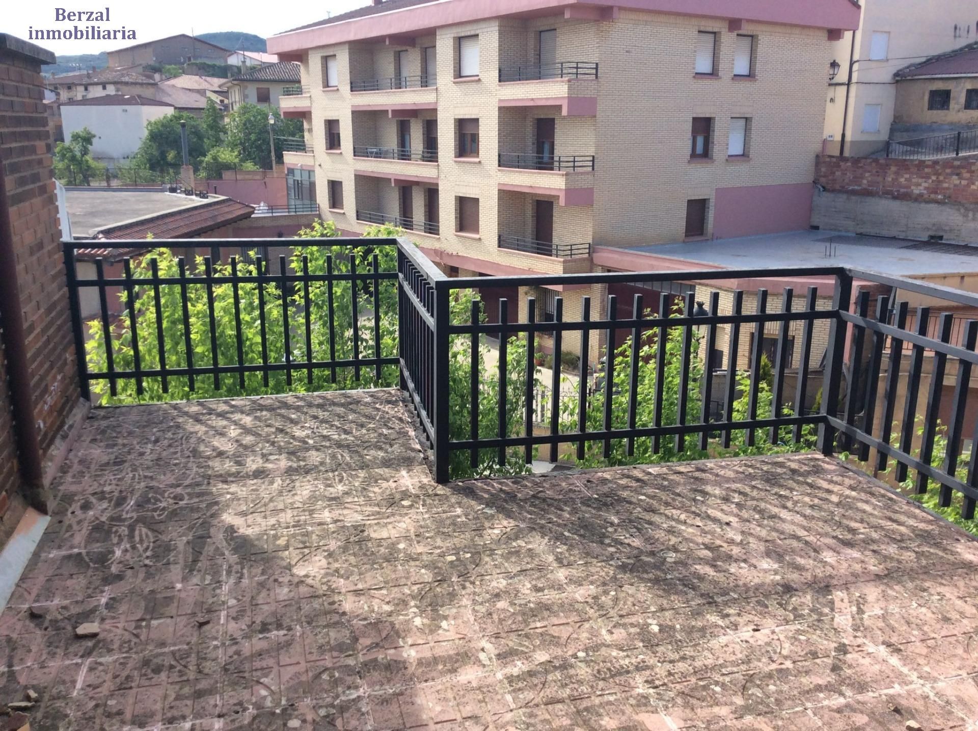 Balcony of House or chalet for sale in Baños de Ebro / Mañueta  with Terrace, Storage room and Balcony