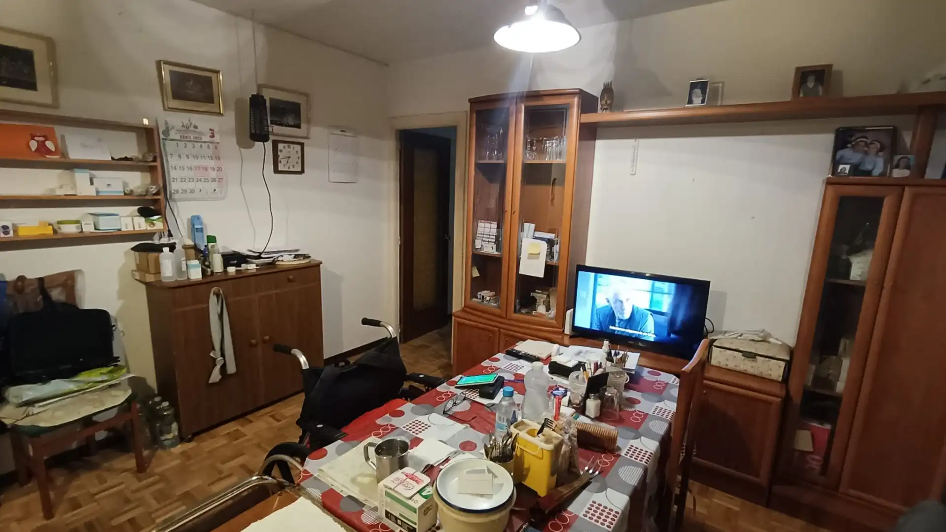 Menjador de Pis en venda en Madrid amb Calefacció, Traster i Moblat