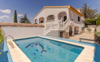 Piscina de Casa o xalet en venda en Padul amb Aire condicionat, Terrassa i Piscina