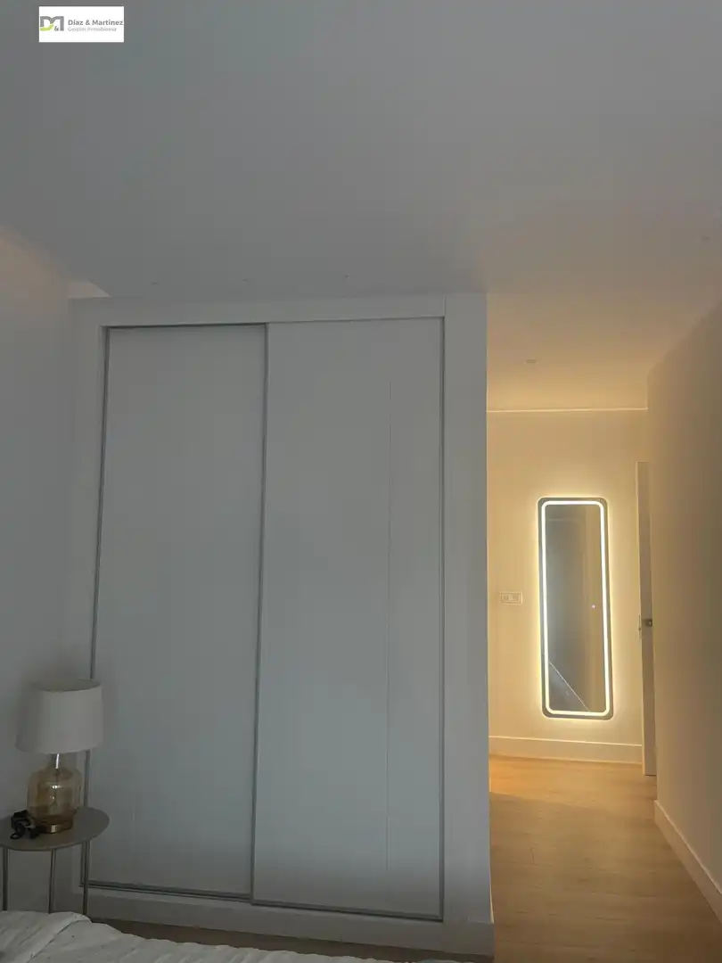 Bedroom of Flat for rent in León Capital   with Heating, Parquet flooring and Terrace