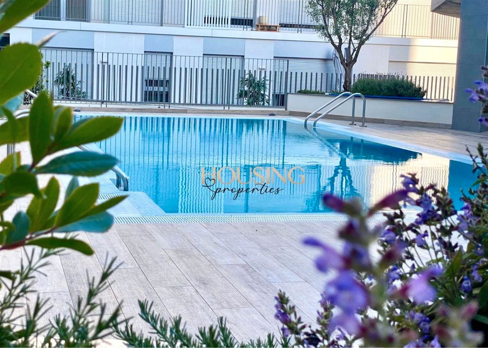 Piscina de Pis de lloguer en  Palma de Mallorca amb Aire condicionat, Terrassa i Moblat