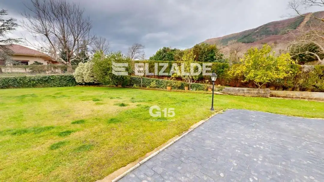 Jardí de Casa o xalet en venda en Hondarribia amb Calefacció, Jardí privat i Terrassa