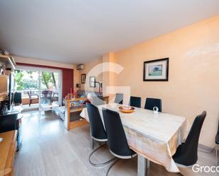 Dining room of Flat for sale in Sant Boi de Llobregat  with Air Conditioner, Heating and Parquet flooring