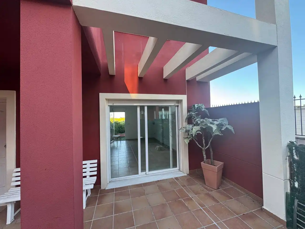 Terraza de Casa o chalet en venta en Palmera con Amueblado, Microondas y TV