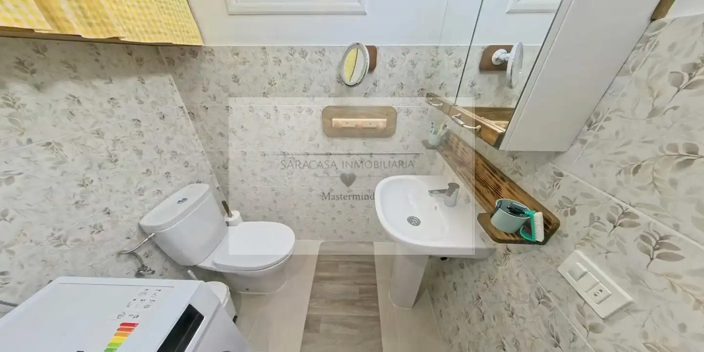 Baño de Casa o chalet en venta en Valsequillo de Gran Canaria con Aire acondicionado y Terraza