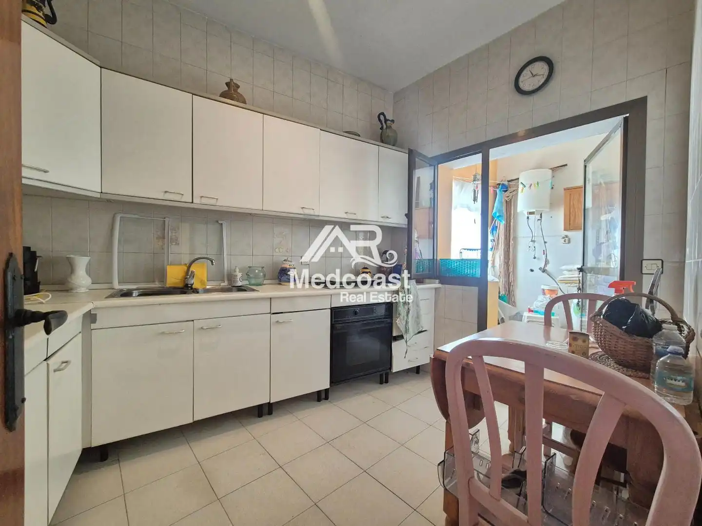 Kitchen of Flat for sale in Mojácar  with Terrace and Furnished