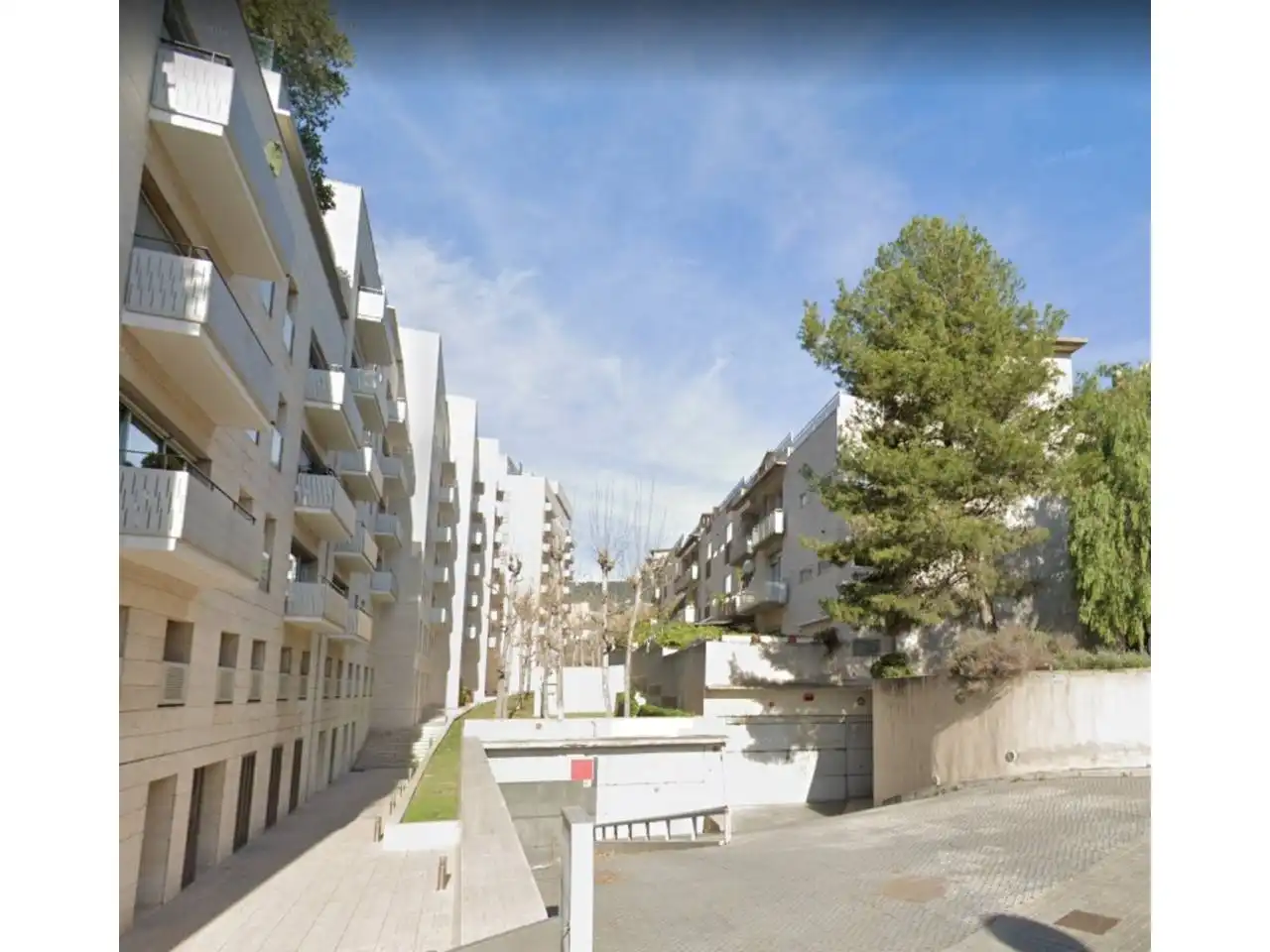 Vista exterior de Garaje en venta en Barcelona