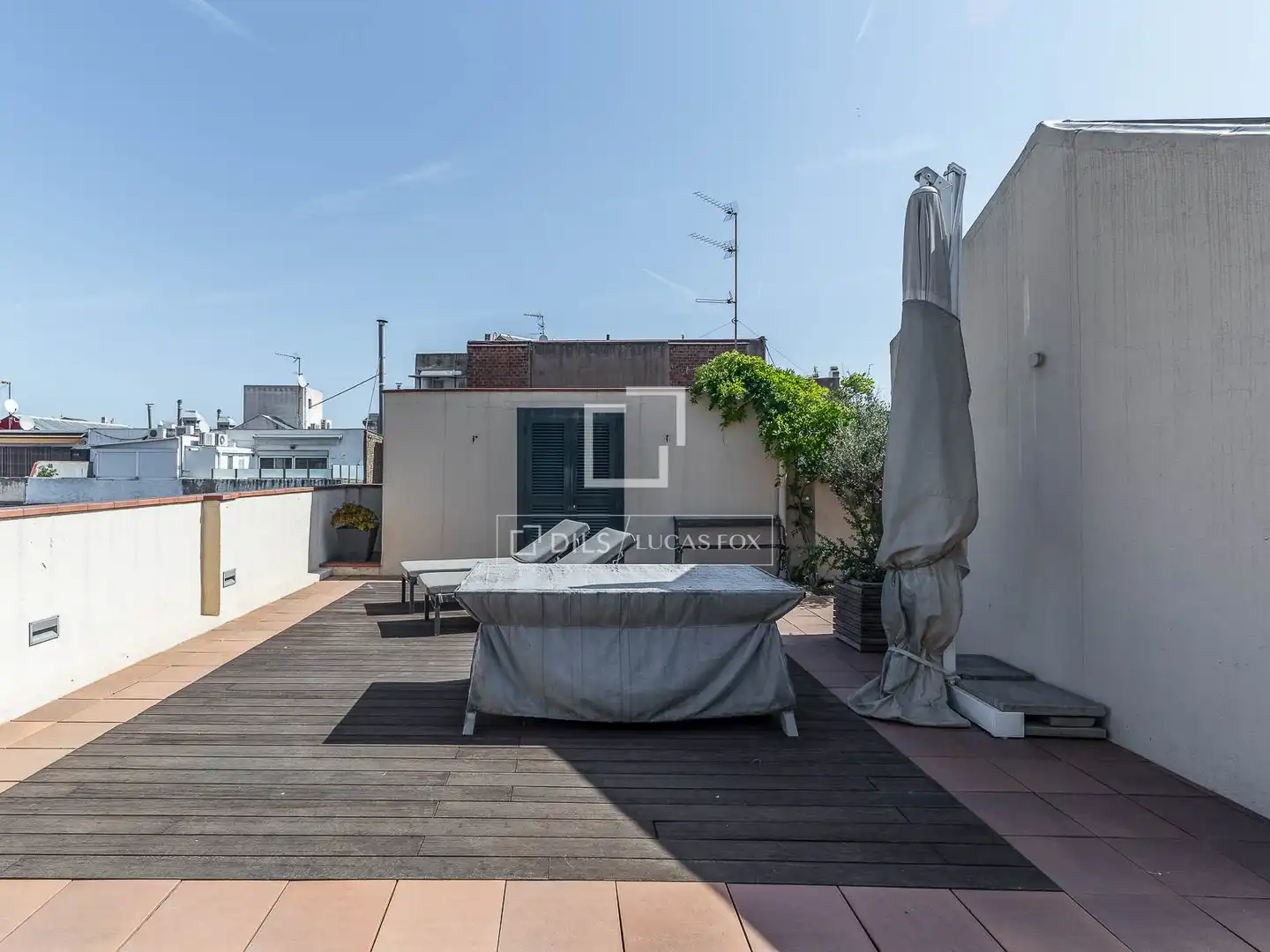 Terraza de Ático en venta en Barcelona con Aire acondicionado, Calefacción y Terraza