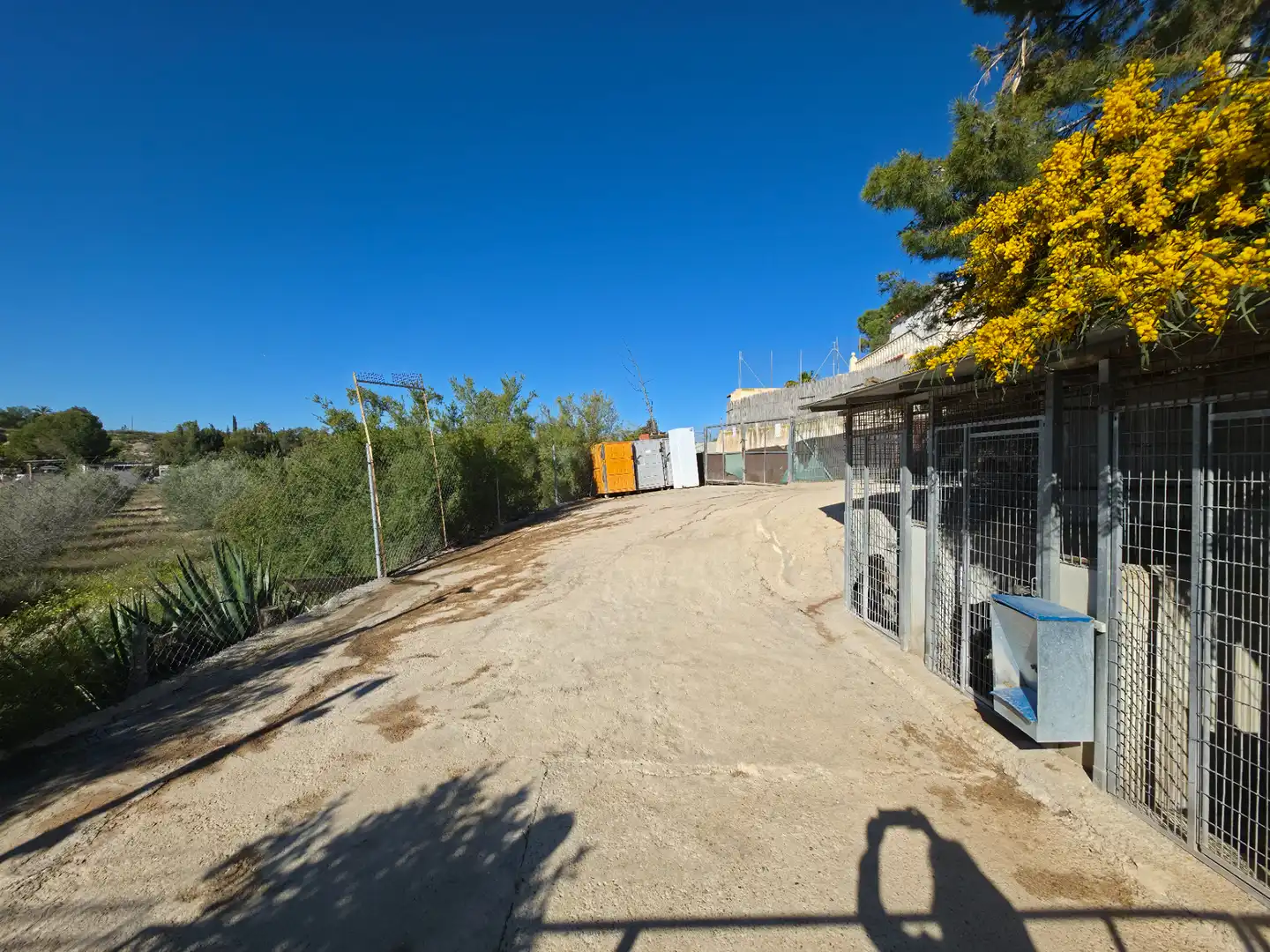 Finca rústica en venta en Mutxamel con Aire acondicionado, Jardín privado y Horno