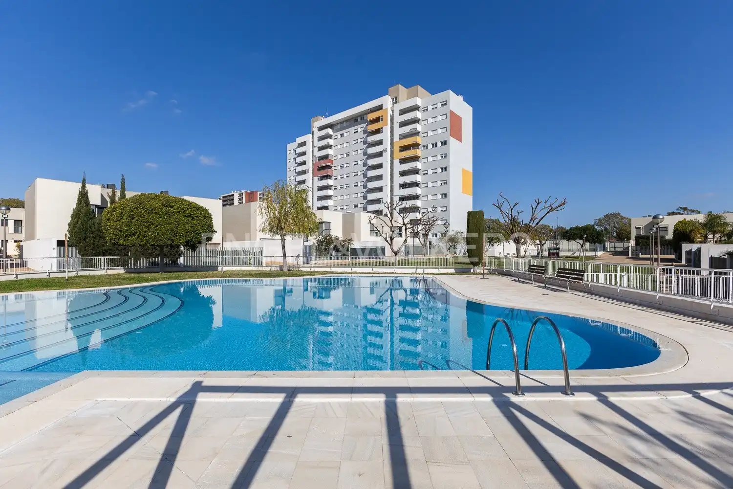 Piscina de Casa o xalet en venda en Paterna amb Aire condicionat, Calefacció i Jardí privat