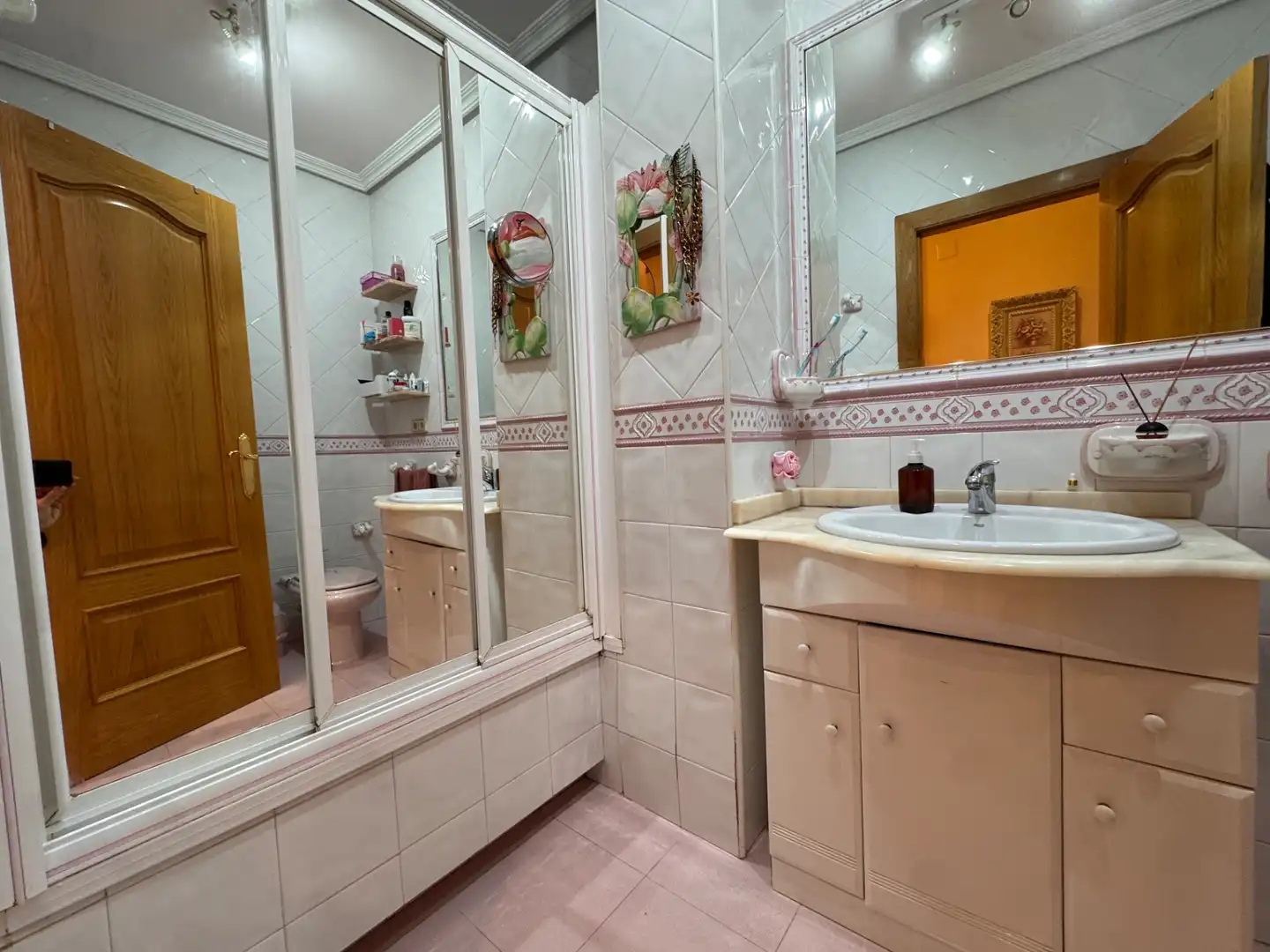 Baño de Casa o chalet en venta en Caravaca de la Cruz con Aire acondicionado, Calefacción y Jardín privado