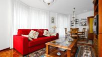 Living room of Flat for sale in Santander  with Heating and Balcony