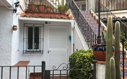 Balcony of Study to rent in Castelldefels  with Air Conditioner, Heating and Terrace