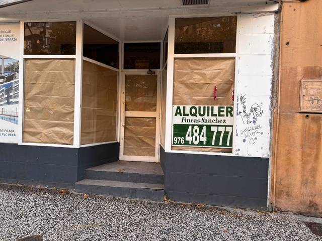 Local comercial en Alquiler en Calle de Juan Pablo Bonet, 1 en Ruiseñores