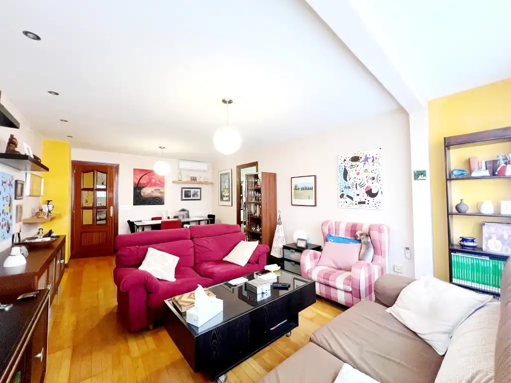 Sala de estar de Ático en venta en Alcalá de Henares con Aire acondicionado, Calefacción y Terraza