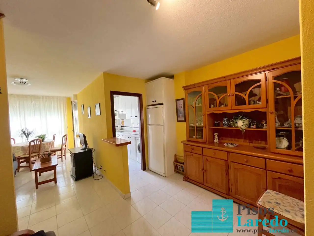 Cocina de Dúplex en venta en Noja con Calefacción y Terraza