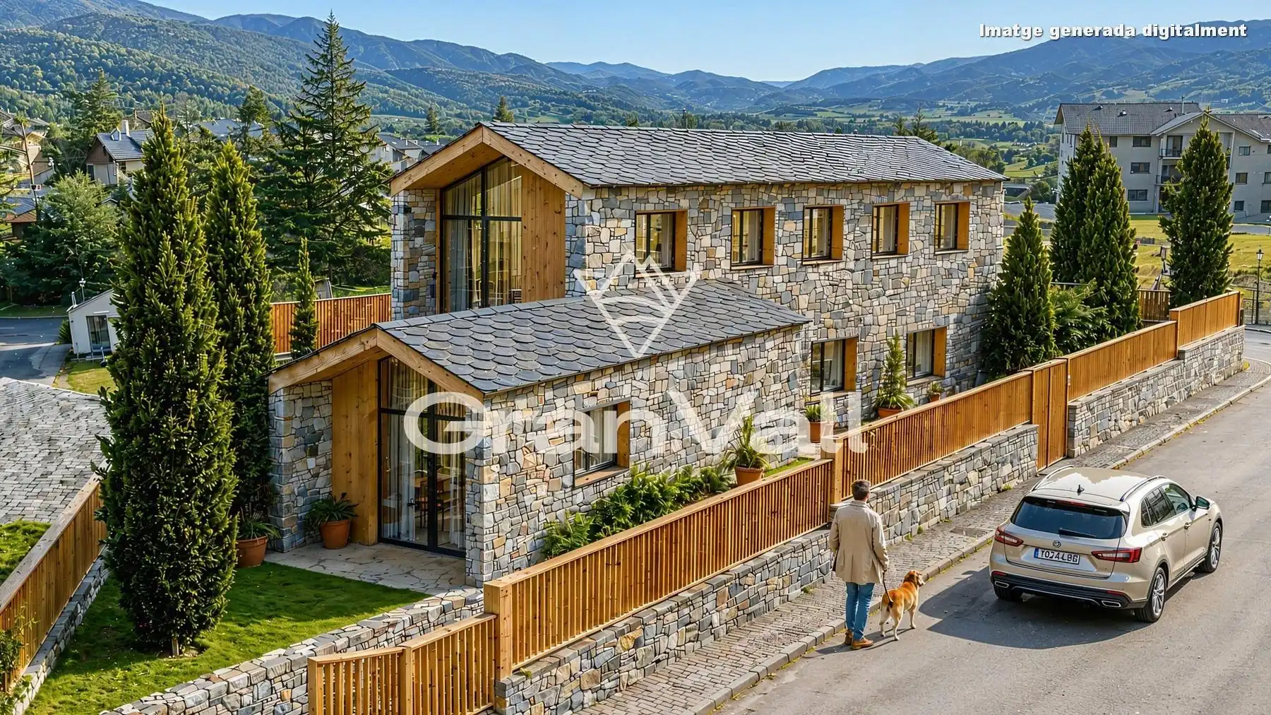 Casa amb terrassa en venda a Das, imagen 3