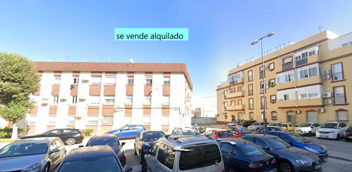 Aparcament de Pis en venda en San Fernando