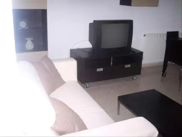Living room of Flat for sale in Almansa  with Heating and Balcony