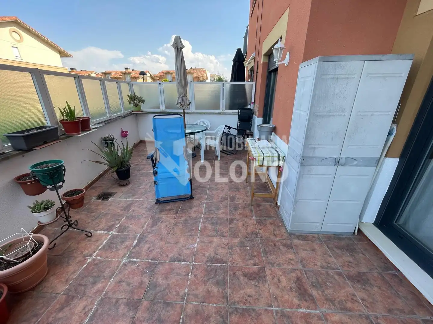 Terraza de Apartamento en venta en Castañares de Rioja con Calefacción, Parquet y Terraza