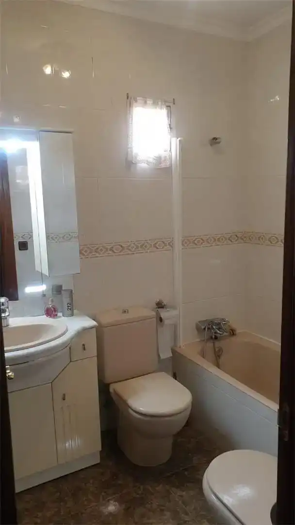 Bathroom of Flat for sale in Santa María de Huerta  with Air Conditioner, Furnished and Oven