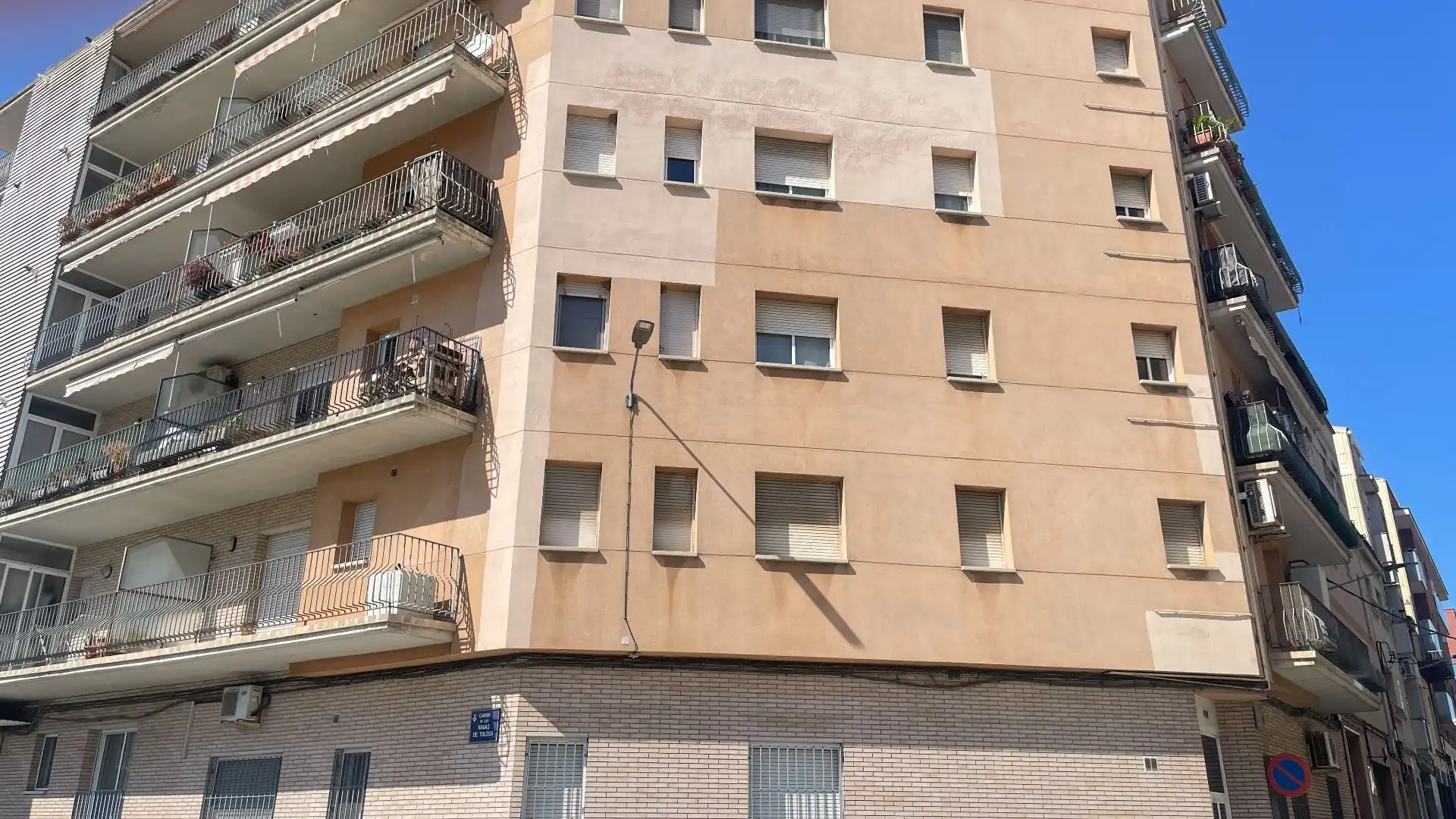 Vista exterior de Piso en venta en Terrassa con Aire acondicionado y Calefacción
