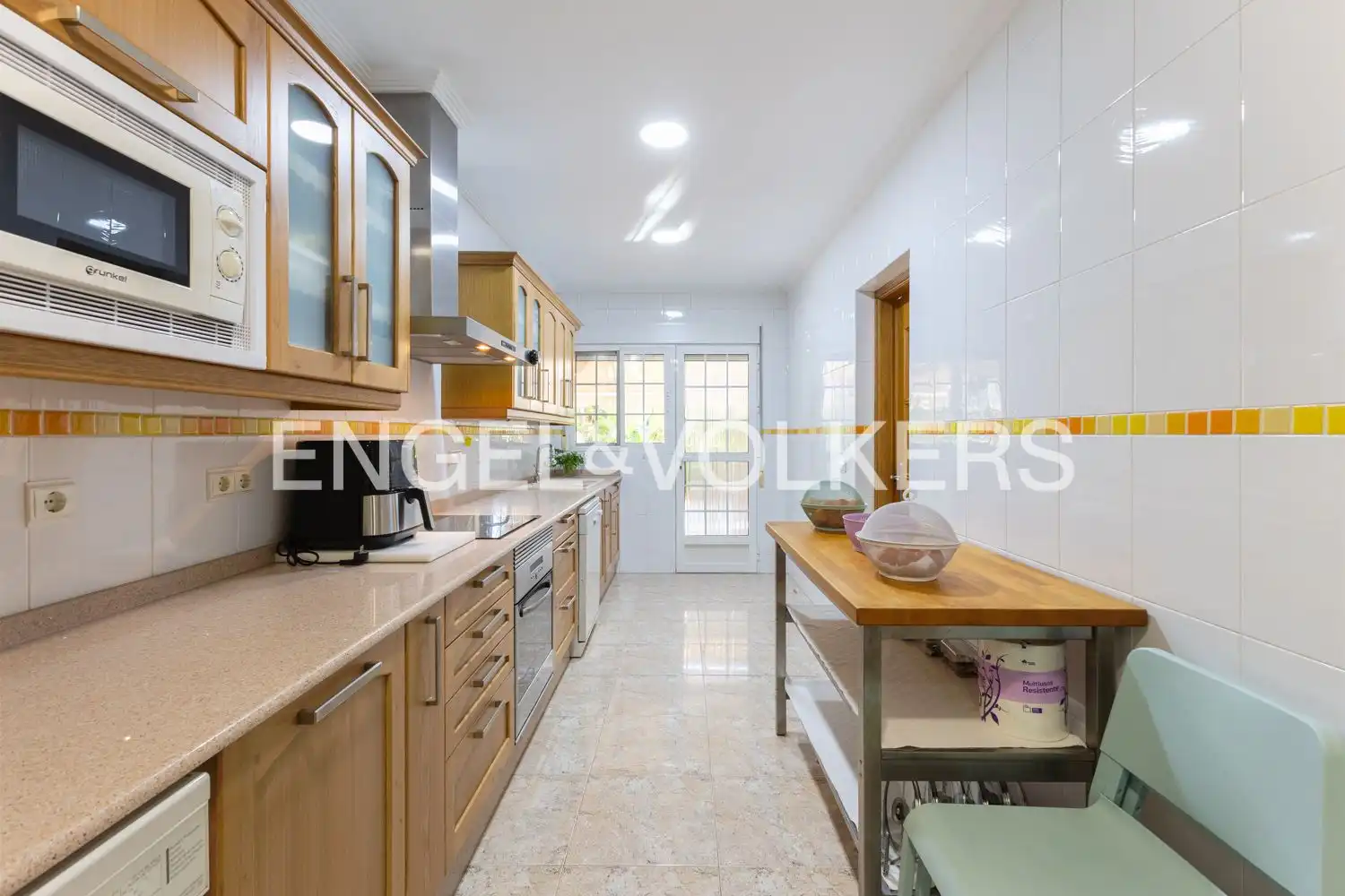 Cocina de Casa o chalet en venta en Pedralba con Calefacción, Jardín privado y Terraza