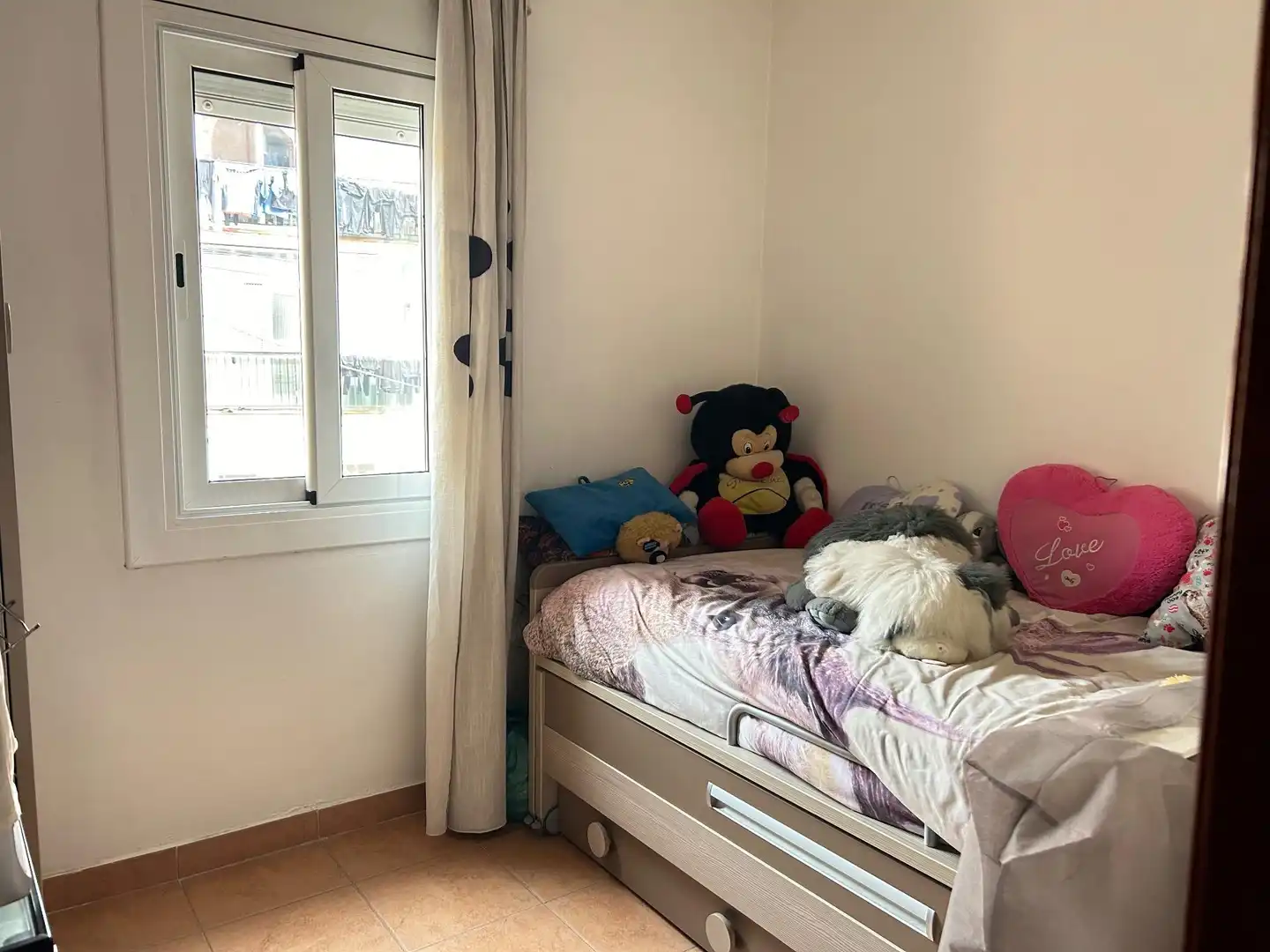 Schlafzimmer von Wohnung zum Verkauf in Mataró mit Heizung und Balkon