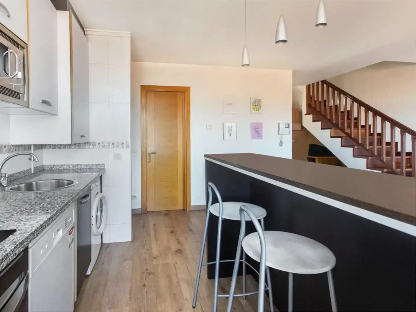 Küche von Wohnung zur Miete in Gijón 